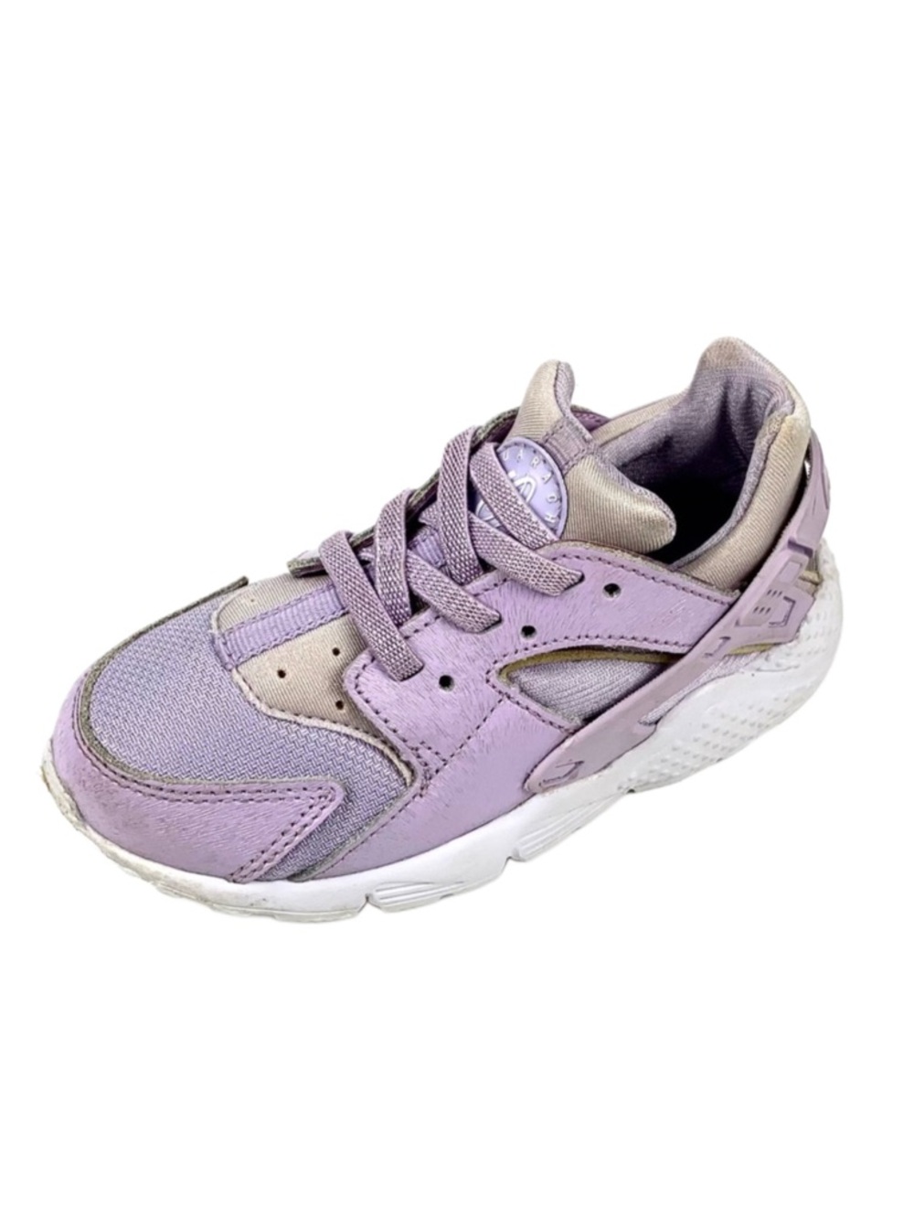 Nike Toddler Girl Lavender Mesh/ Leather Sneakers Size 9C